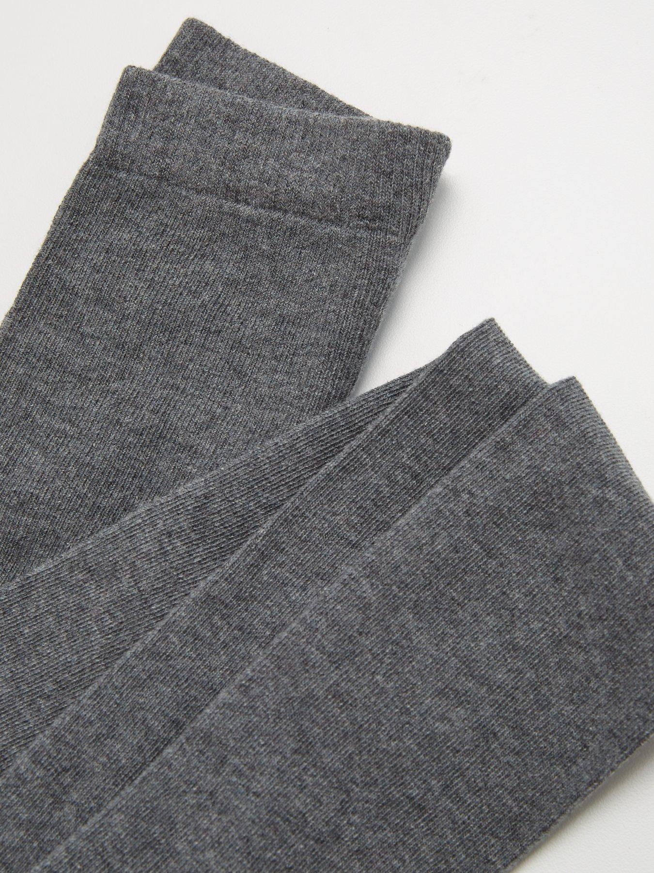 the-very-collection-3-packnbspgirls-flat-knit-tights-greydetail