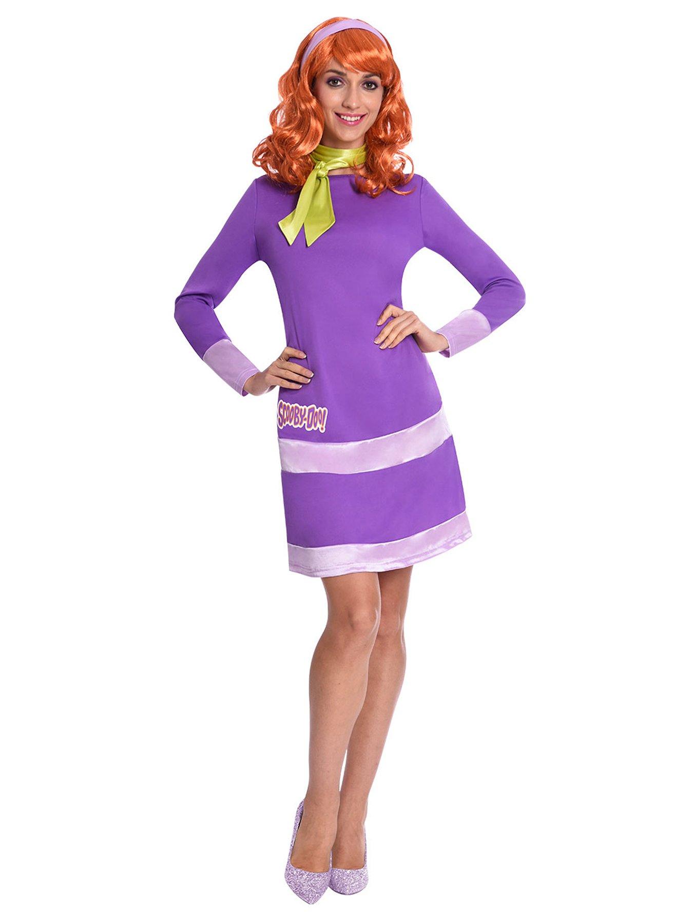 Image 1 of 2 of Scooby-Doo Adult Scooby Doo Daphne Costume
