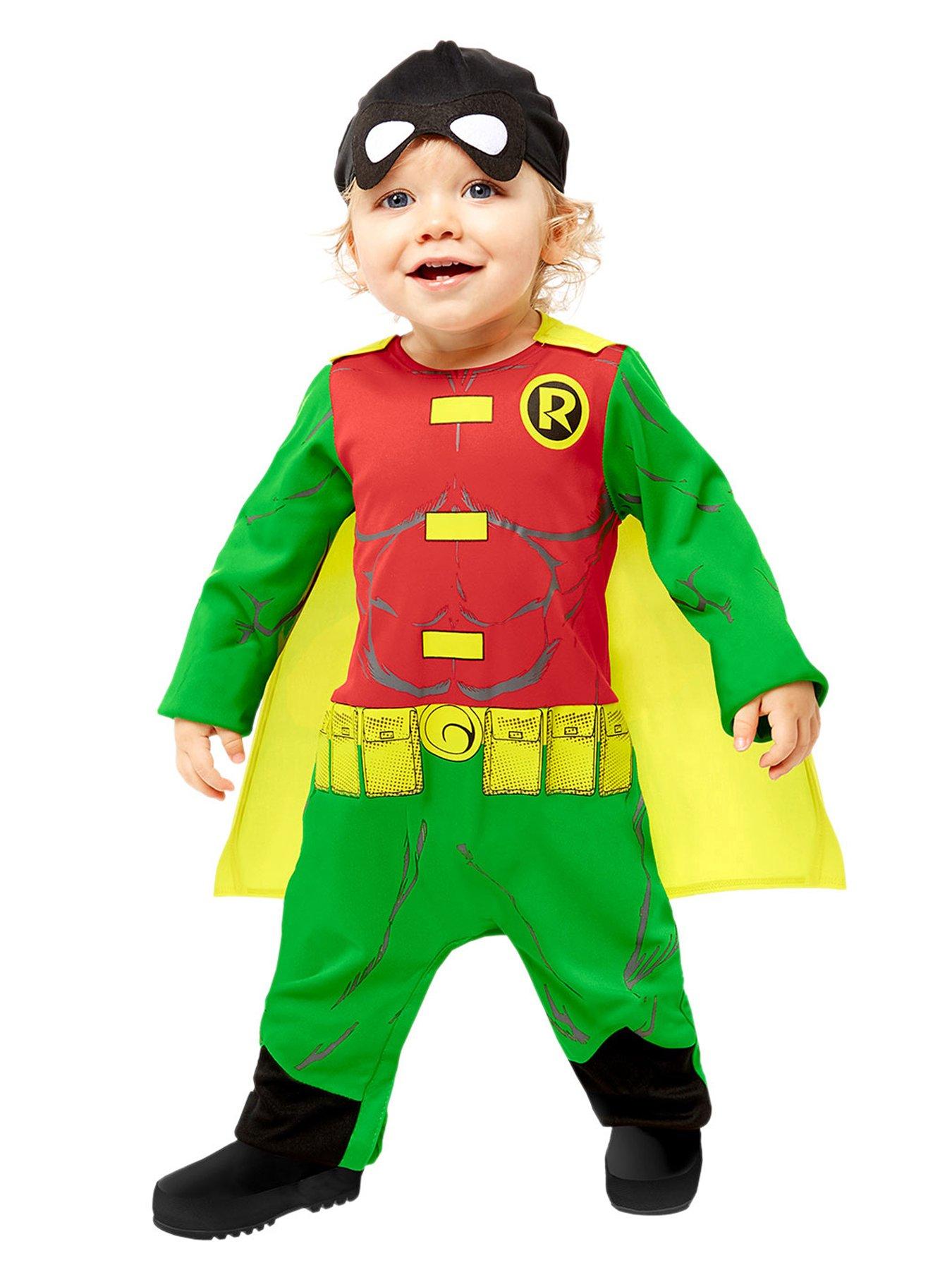 Image 1 of 1 of Batman Robin Toddler Costume