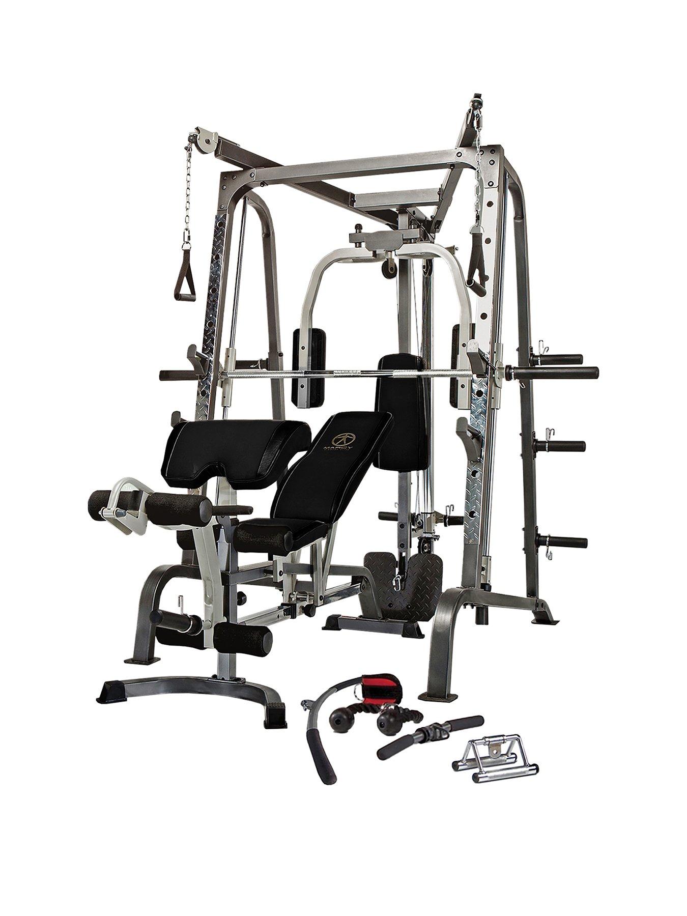 Image of Marcy MD9010G Deluxe Smith Machine