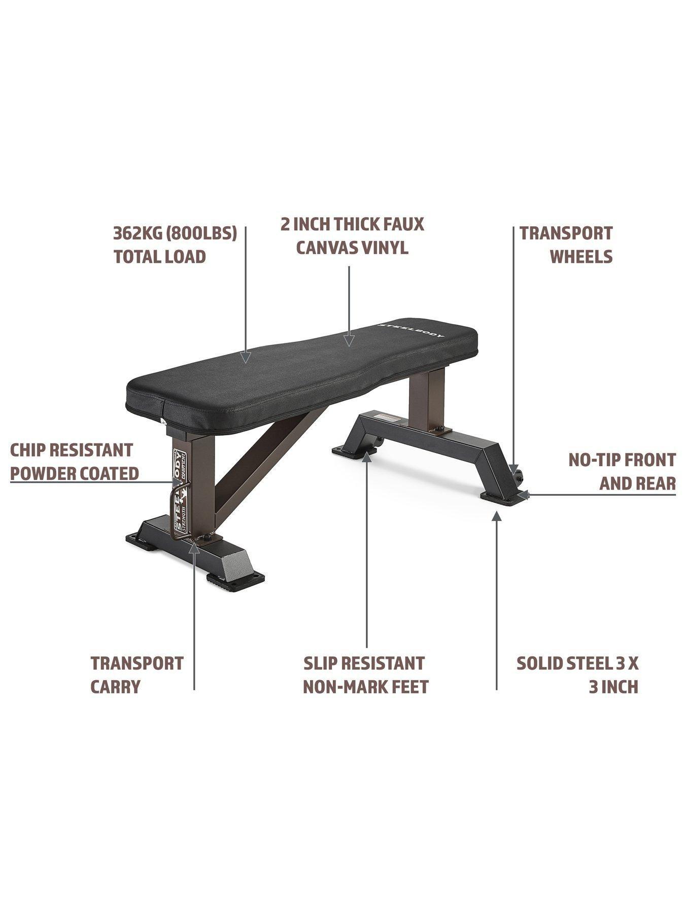 steelbody-stb-10101-flat-benchback