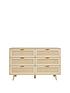 lloyd-pascal-harrison-6-drawer-chestfront