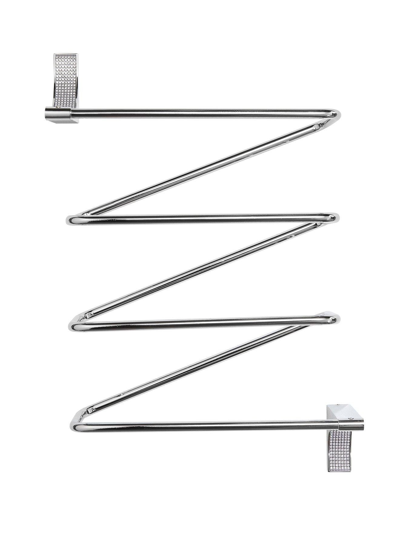 Lloyd Pascal 5 Tier Towel Rack - Chrome