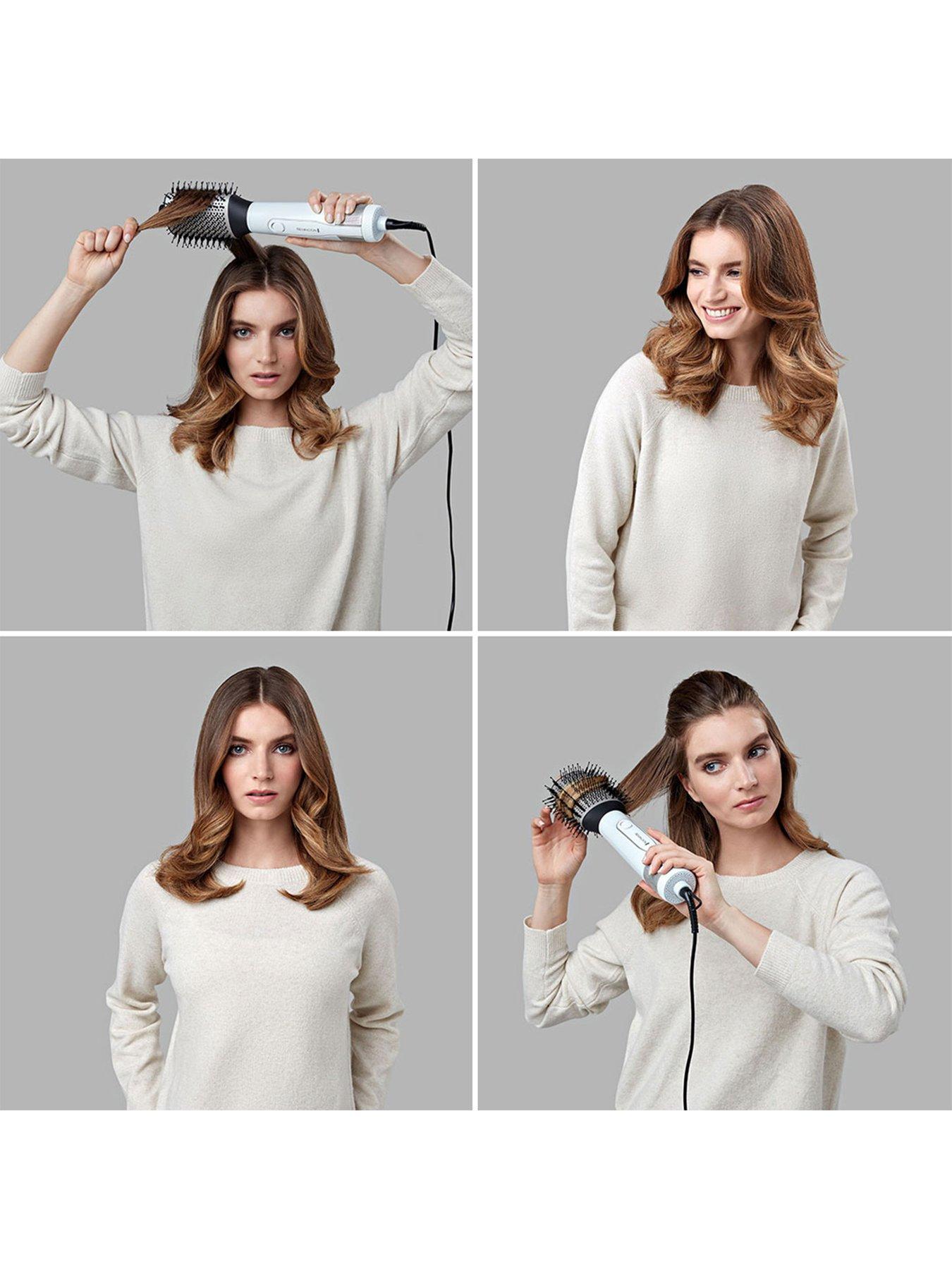 Image 3 of 8 of Remington HYDRAluxe Volumising Air Styler - AS8901