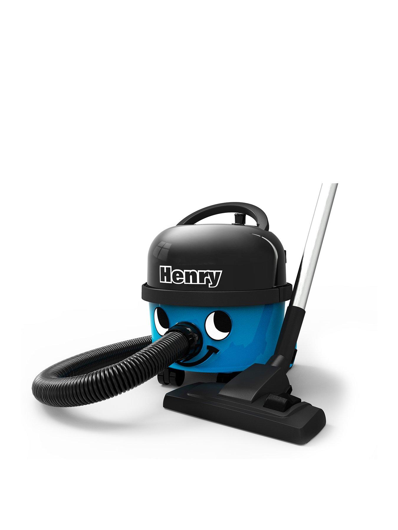 Image 1 of 6 of Numatic International Henry Compact HVR160 Bagged Cylinder&nbsp;- Blue