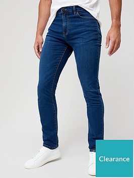very-man-super-comfort-slim-knitted-jeans-mid-wash