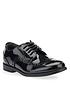 start-rite-girls-brogue-prinbsppatent-leather-lace-up-school-shoesnbsp-nbspblack-patentfront