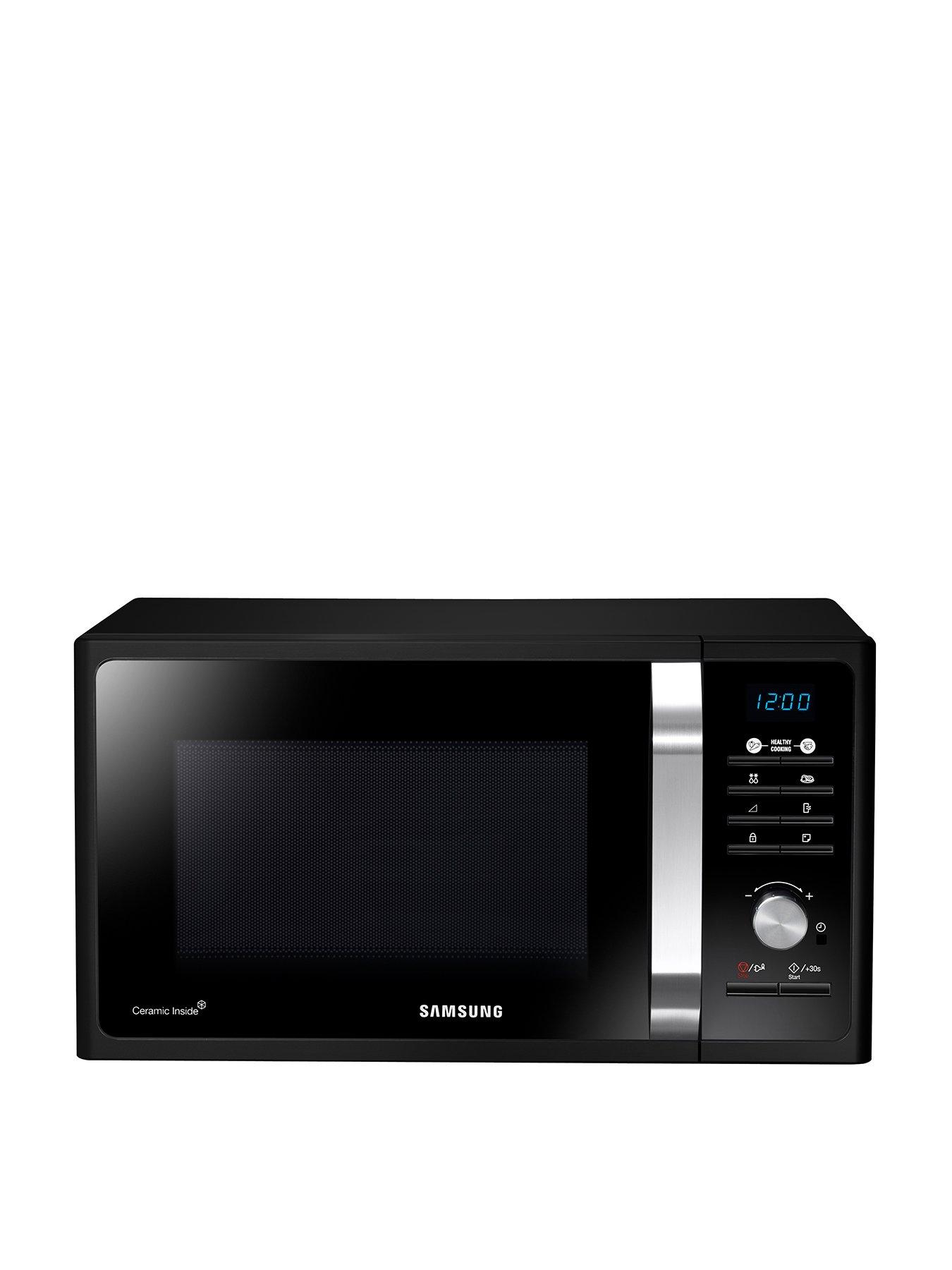 samsung-ms23f301tfkeu-23-litre-solo-microwave-black