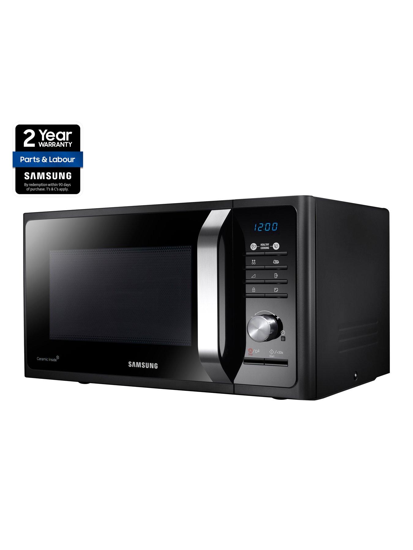 samsung-ms23f301tfkeu-23-litre-solo-microwave-blackstillFront