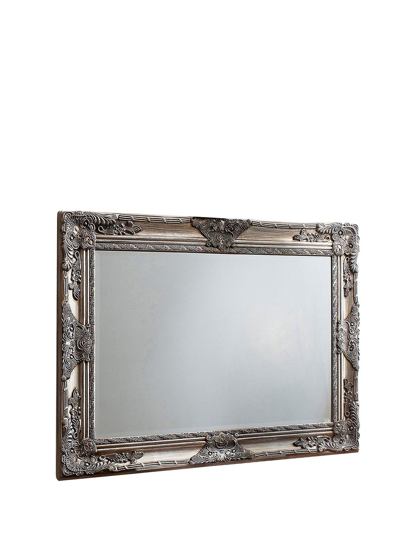 undefined Hampshire Silver Wall Mirror