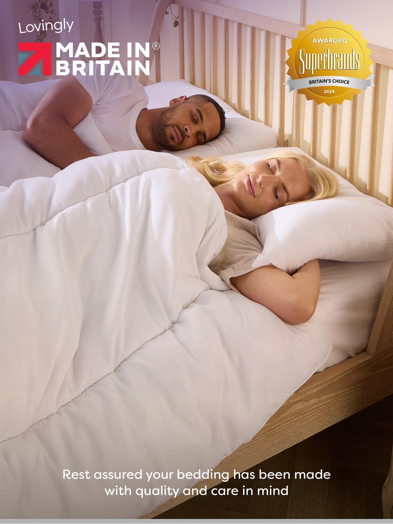 Image 4 of 6 of Slumberdown Climate Control 4.5 Tog Duvet King Size - White