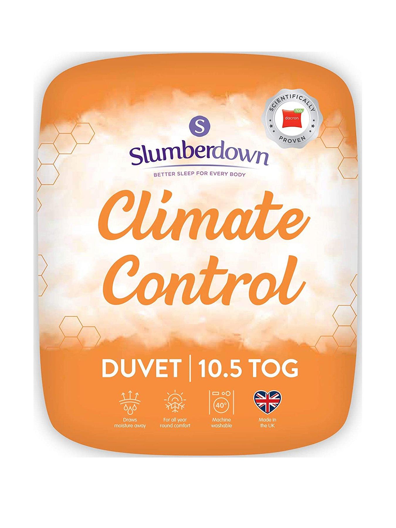 slumberdown-climate-control-105-tog-duvet--white