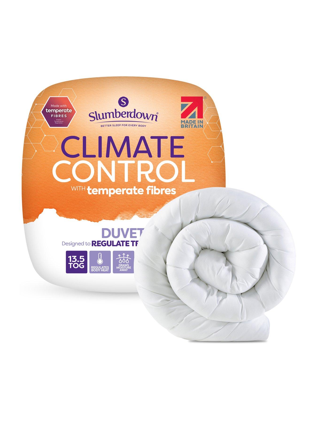 Slumberdown Climate Control 13.5 Tog Duvet - White