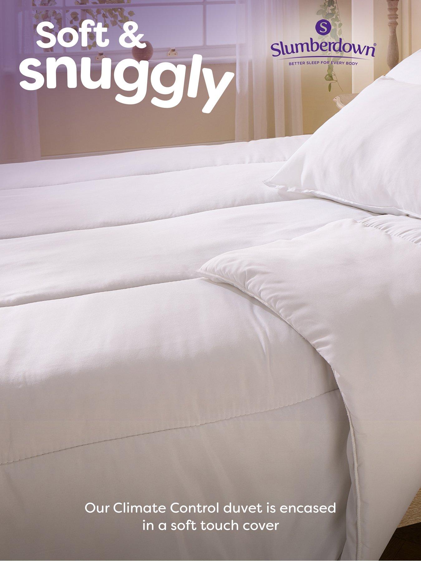 Image 4 of 7 of Slumberdown Climate Control 13.5 Tog Duvet - White
