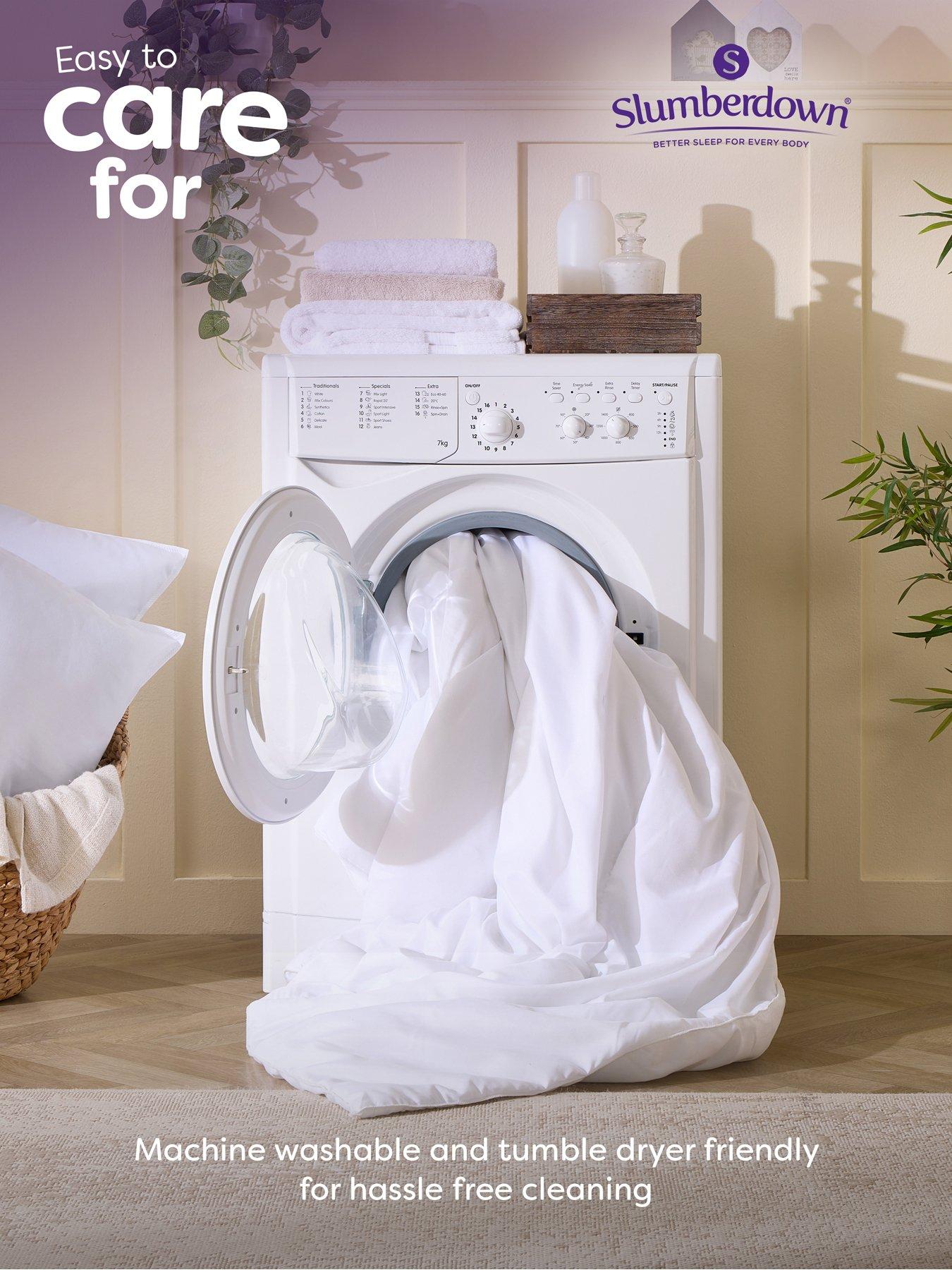 Image 5 of 7 of Slumberdown Climate Control 13.5 Tog Duvet - White