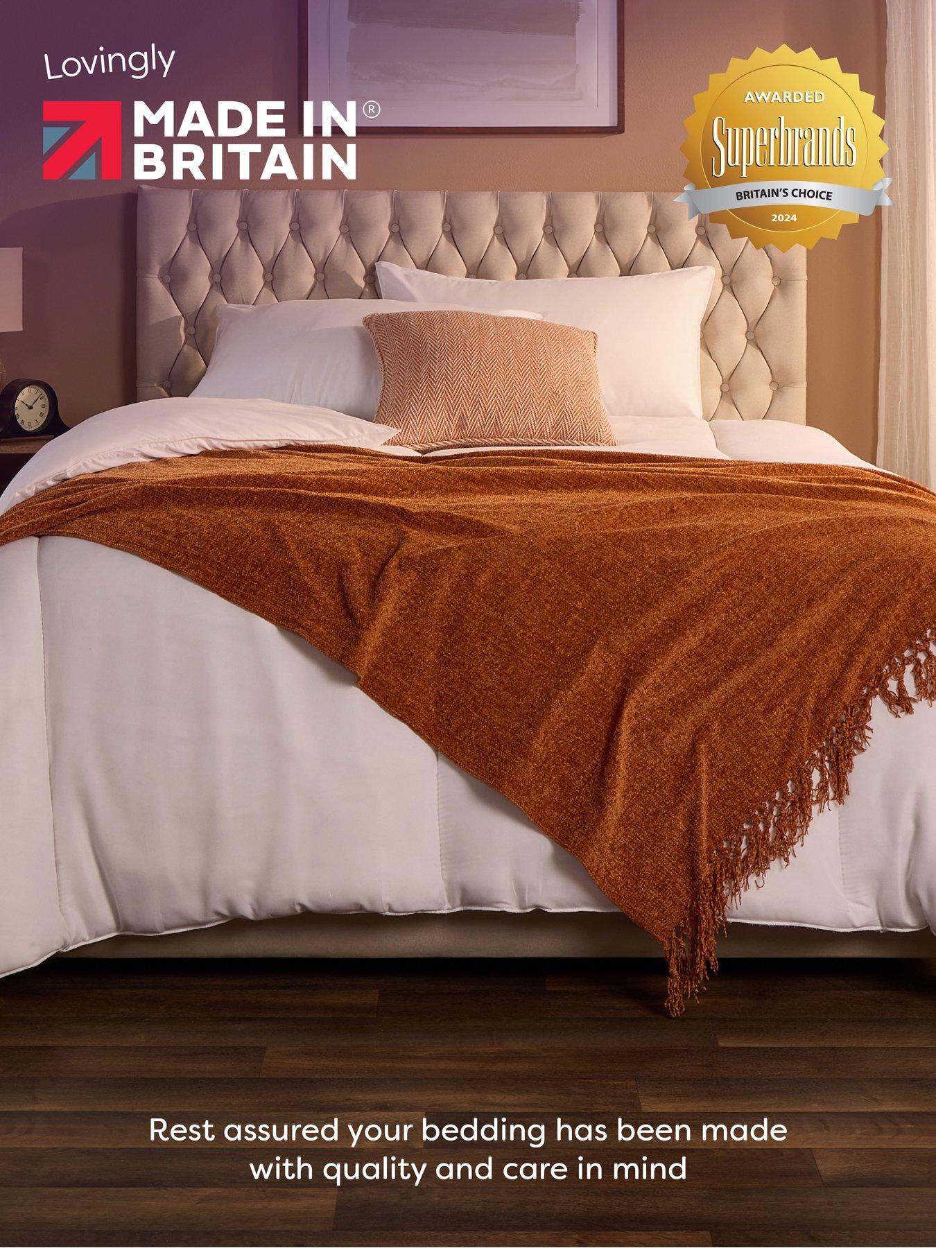 Image 6 of 7 of Slumberdown Climate Control 13.5 Tog Duvet - White