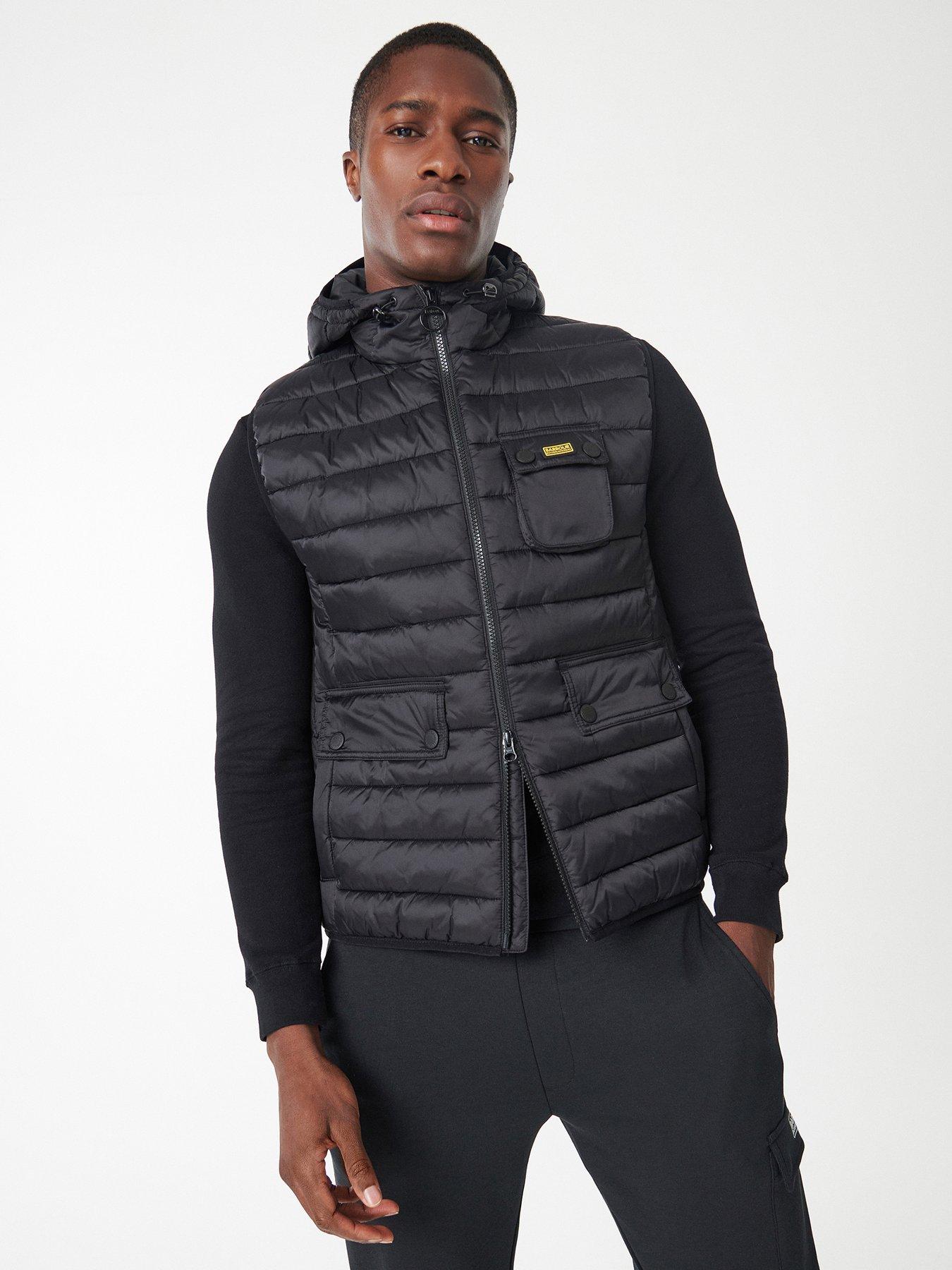 Black barbour clearance vest