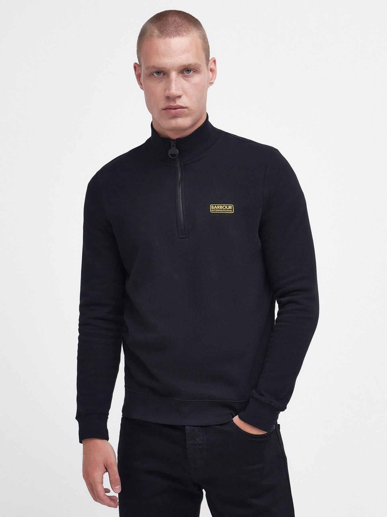 Barbour store track top