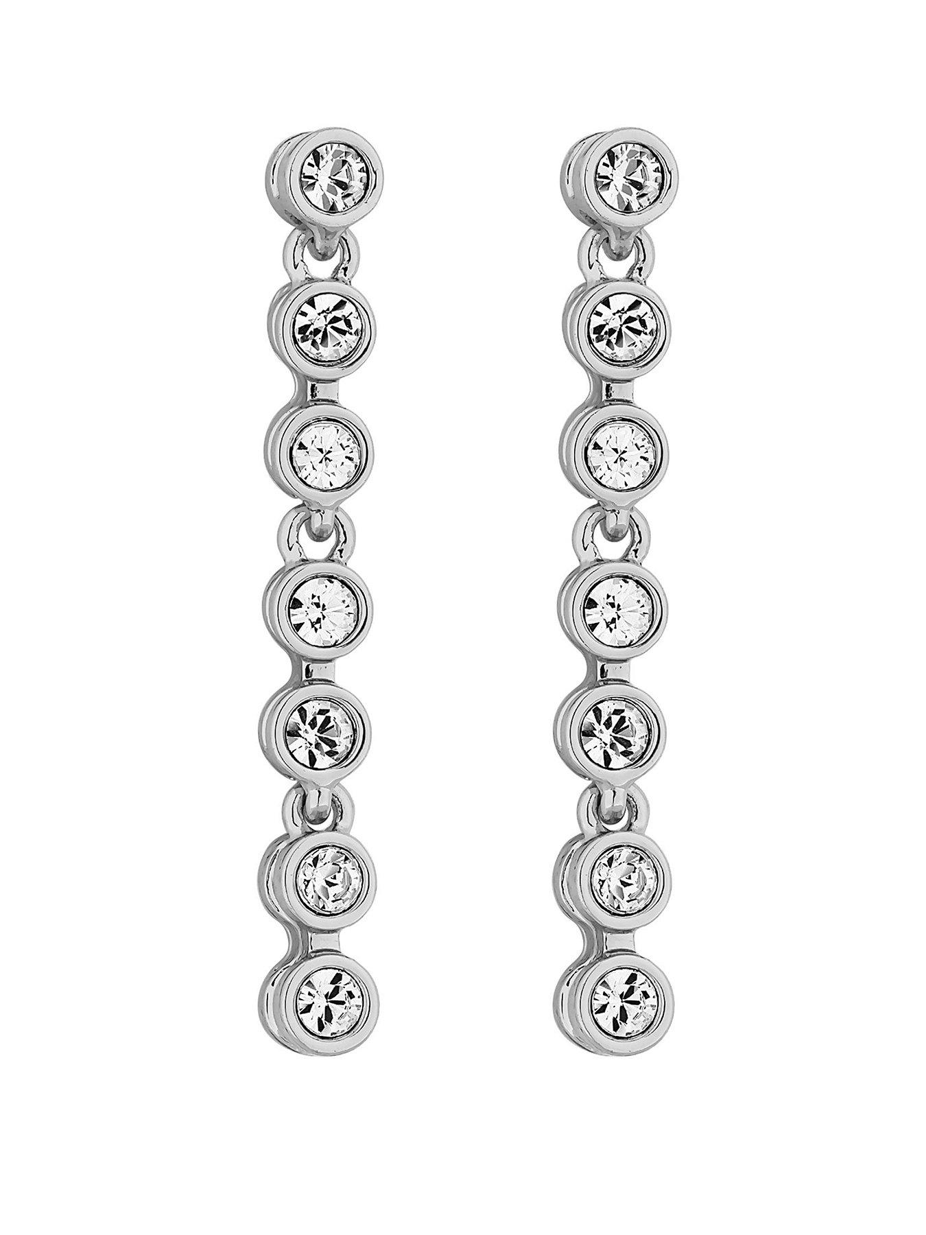 jon-richard-radiance-collection-silver-plated-tennis-crystal-drop-earrings