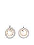 simply-silver-simply-silver-sterling-silver-925-with-cubic-zirconia-two-tone-double-open-earringsfront