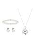 jon-richard-silver-plated-clear-crystal-pearl-and-crystal-cluster-trio-gift-boxedstillFront