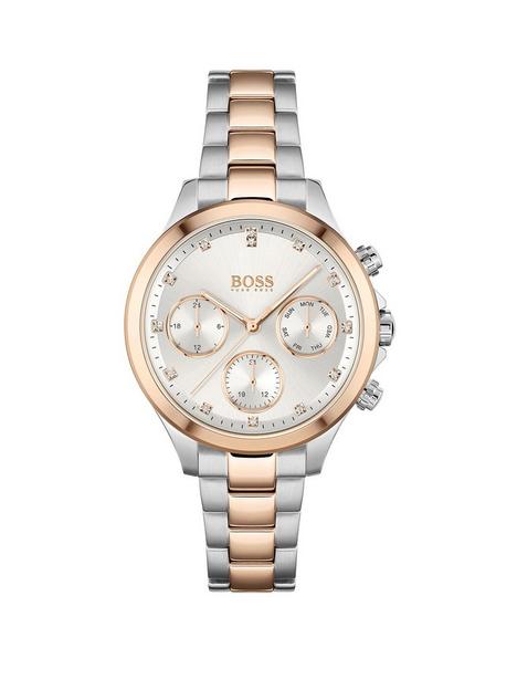 boss-hera-silver-multi-dial-two-tone-bracelet-watch