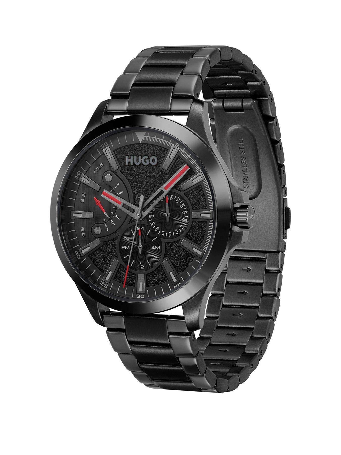 hugo-hugo-leap-black-multi-dial-black-bracelet-watchstillFront