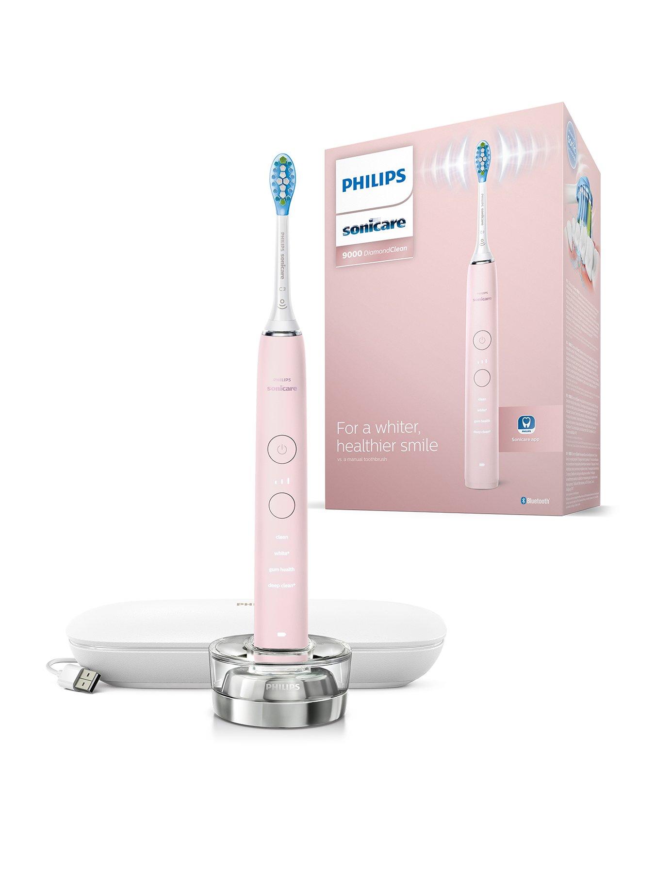 Sonicare deals pink toothbrush