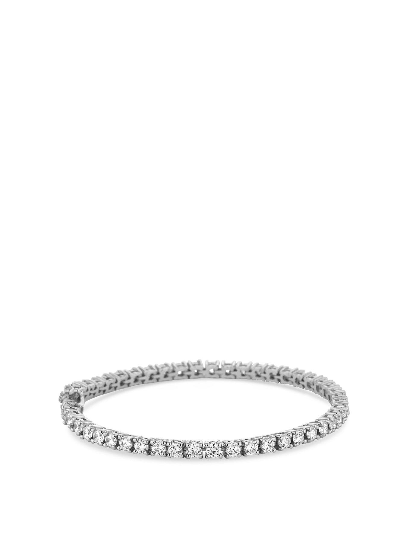 simply-silver-sterling-silver-925-with-cubic-zirconia-tennis-bracelets