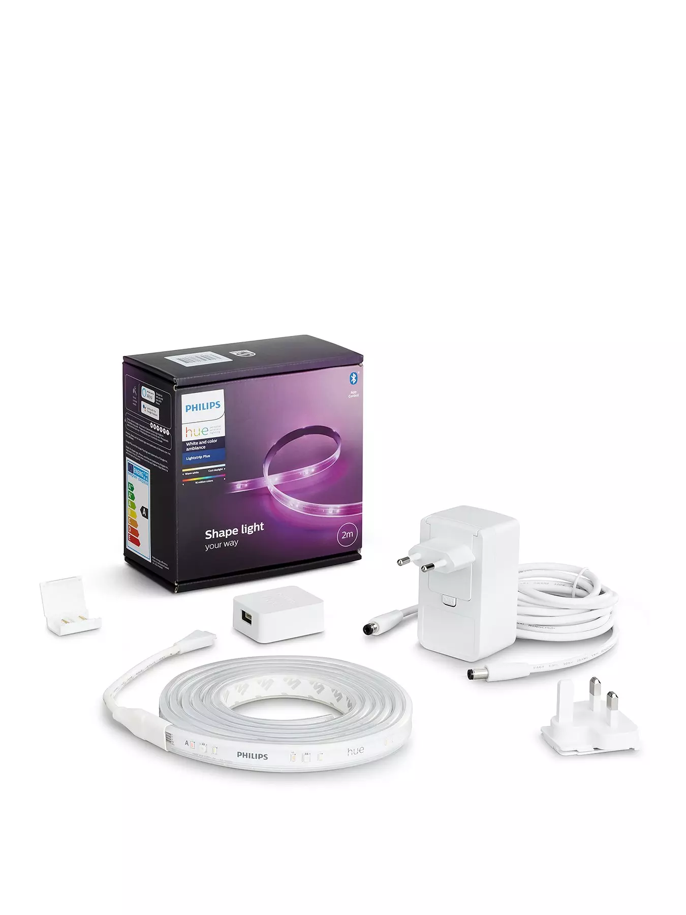 Philips Hue White & Color Ambiance Centura Recessed Spot Round White BT 220  Volt