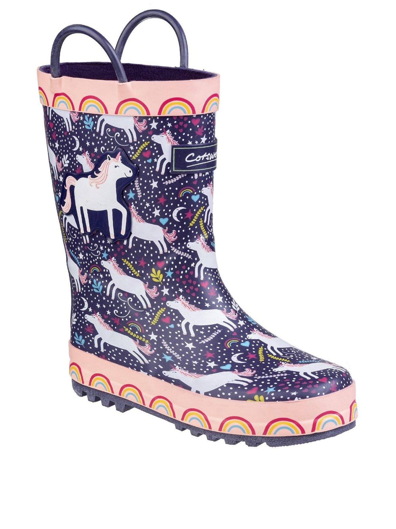 Girls cheap wellington boots