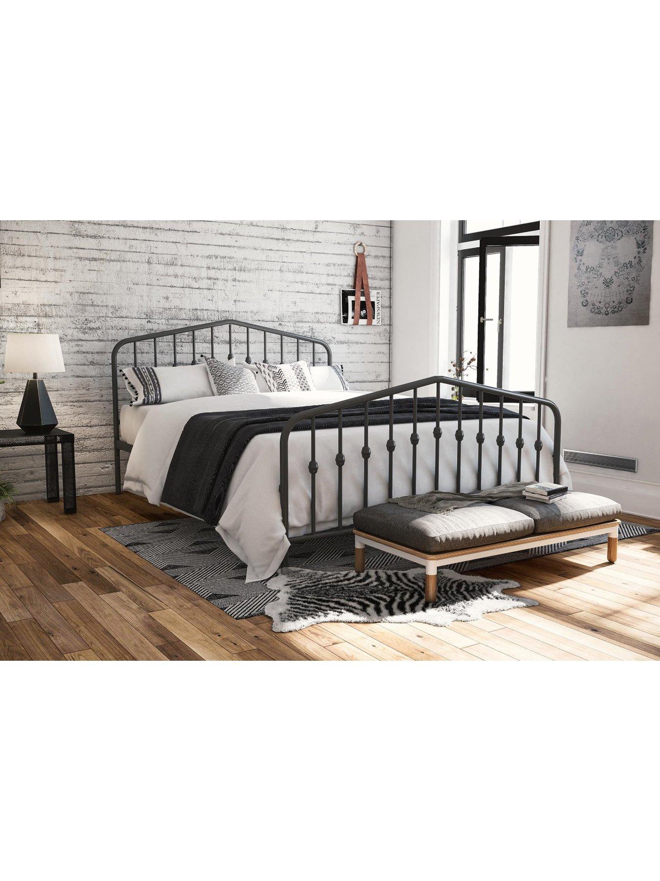 dorel-home-bushwick-metalnbspbed-frame-greyback