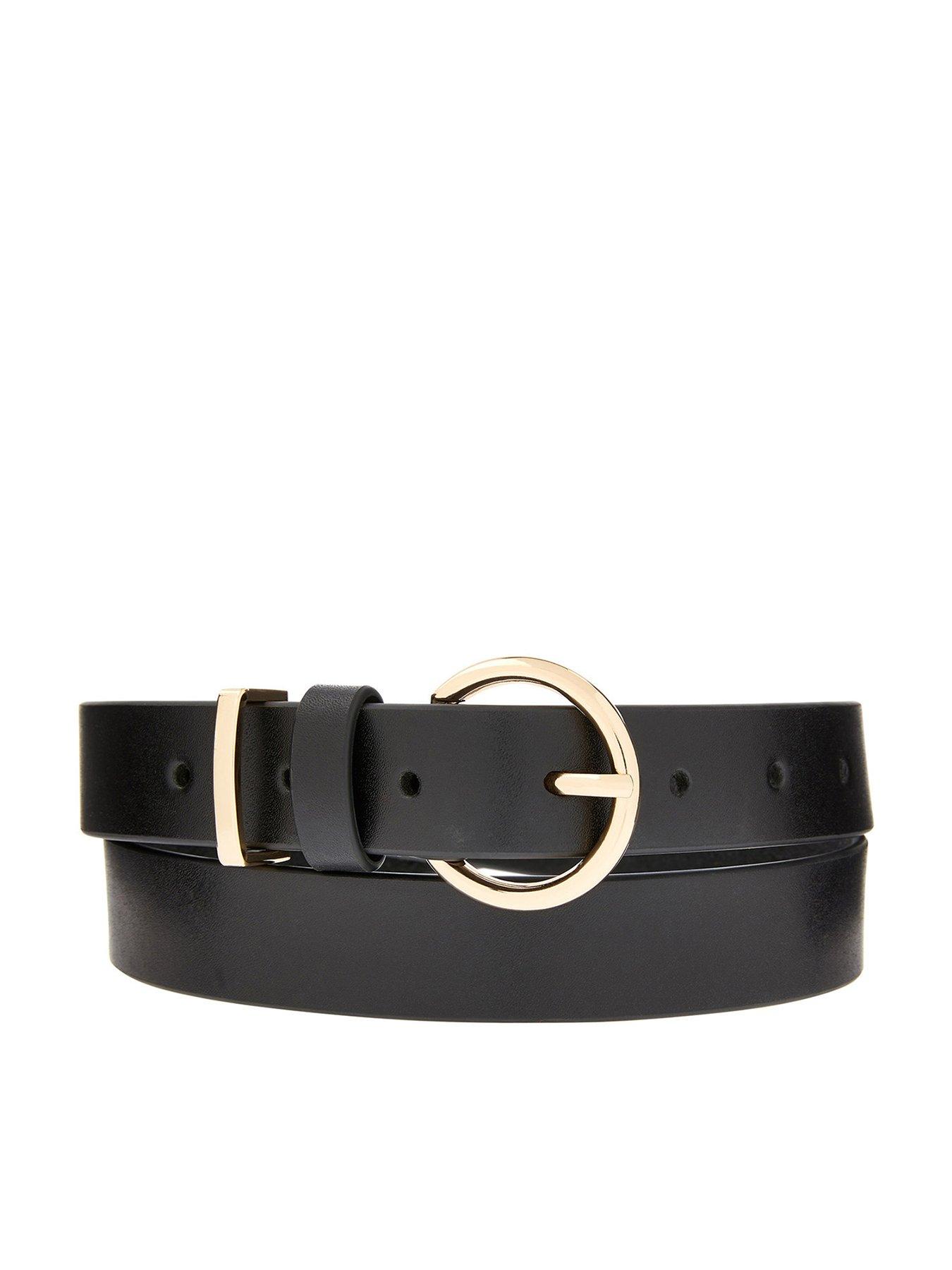 accessorize-round-buckle-leather-jeans-belt-blackfront