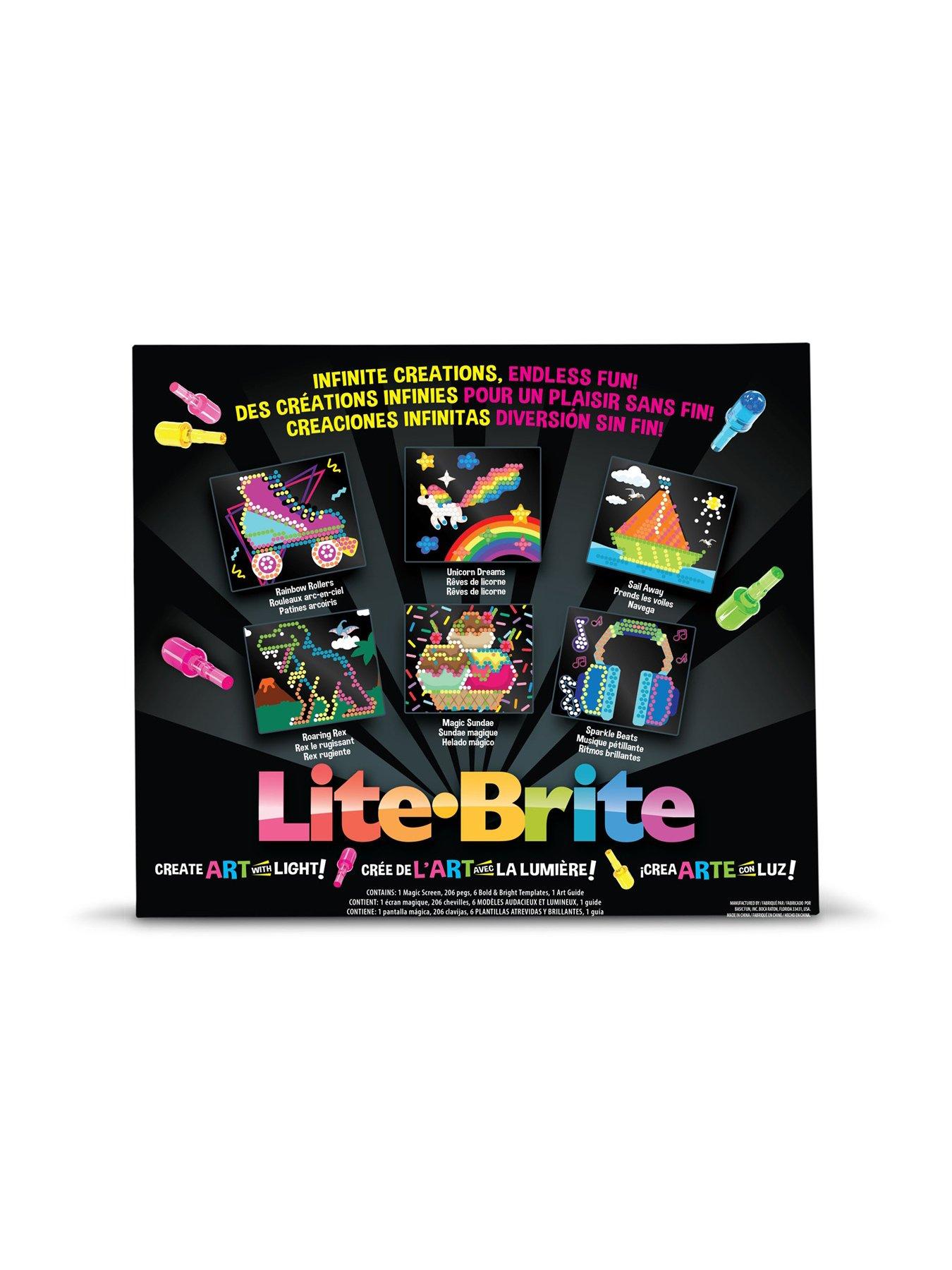 Image 5 of 8 of Lite Brite Lite Brite Ultimate Classic
