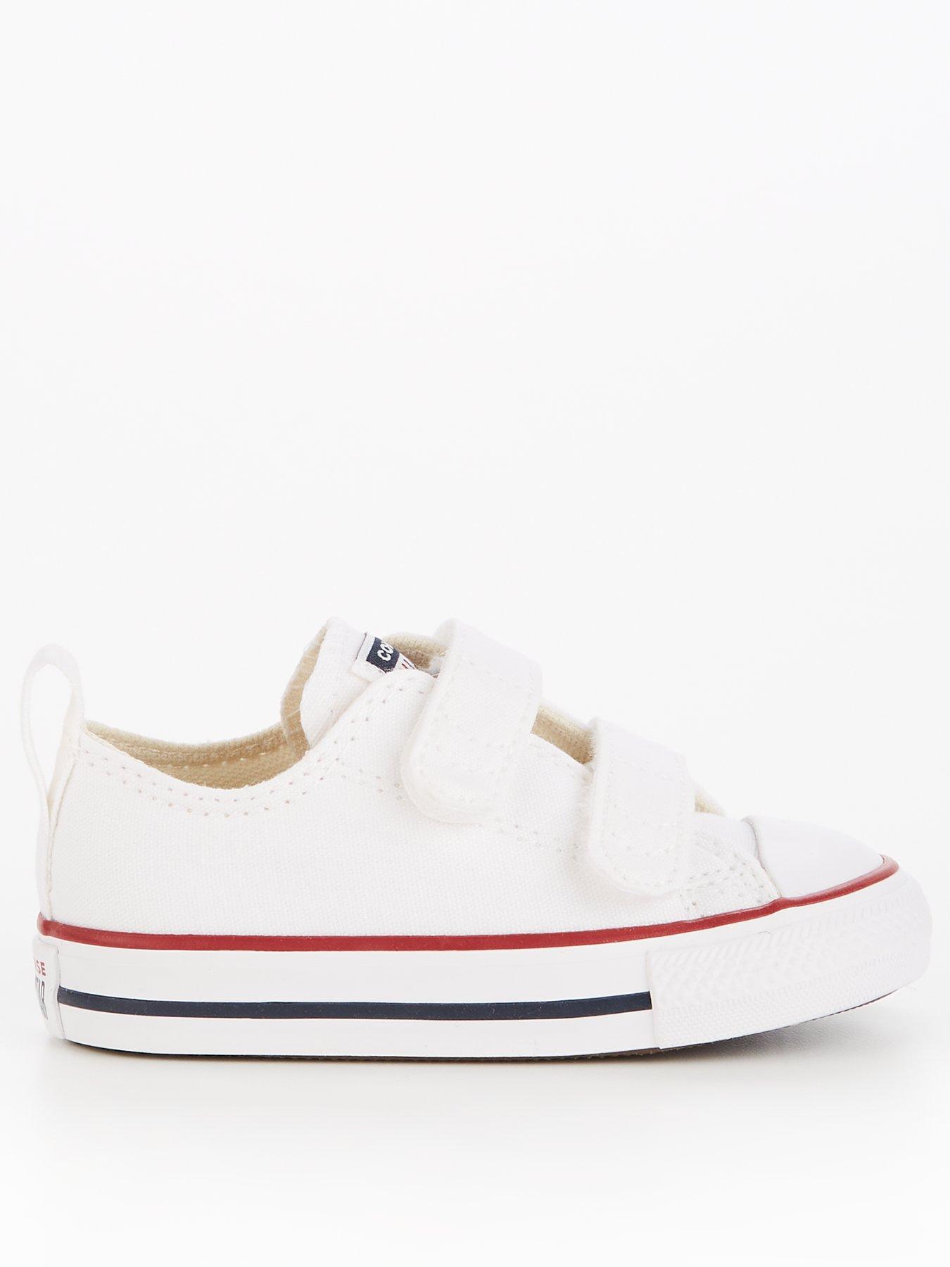 converse-infant-unisex-easy-on-velcro-canvas-ox-trainers-whitefront