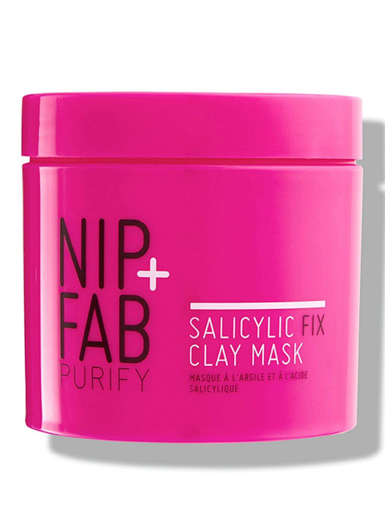 Image 1 of 6 of Nip + Fab Salicylic Fix Clay Mask - 170 ml