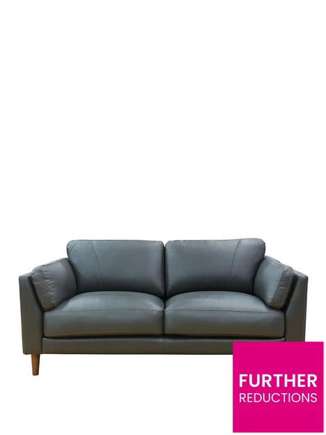 prod1089943625: Sasha 3 Seater Leather Sofa