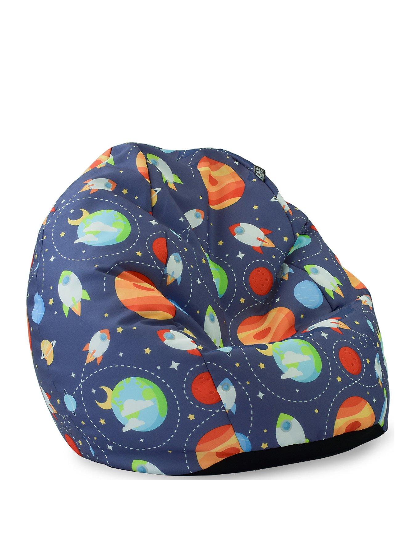 rucomfy-outer-space-classic-bean-bagfront