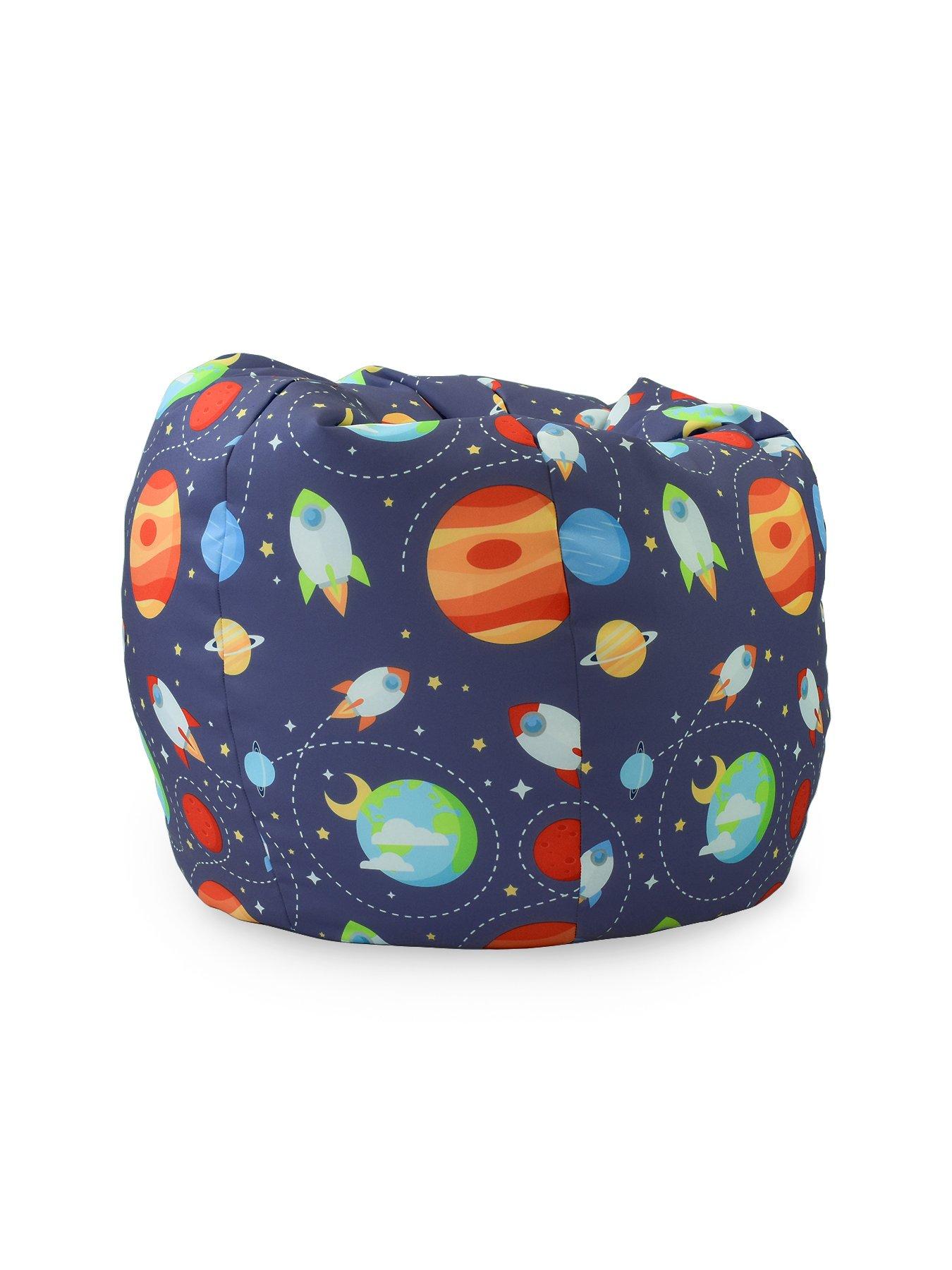 rucomfy-outer-space-classic-bean-bagstillFront