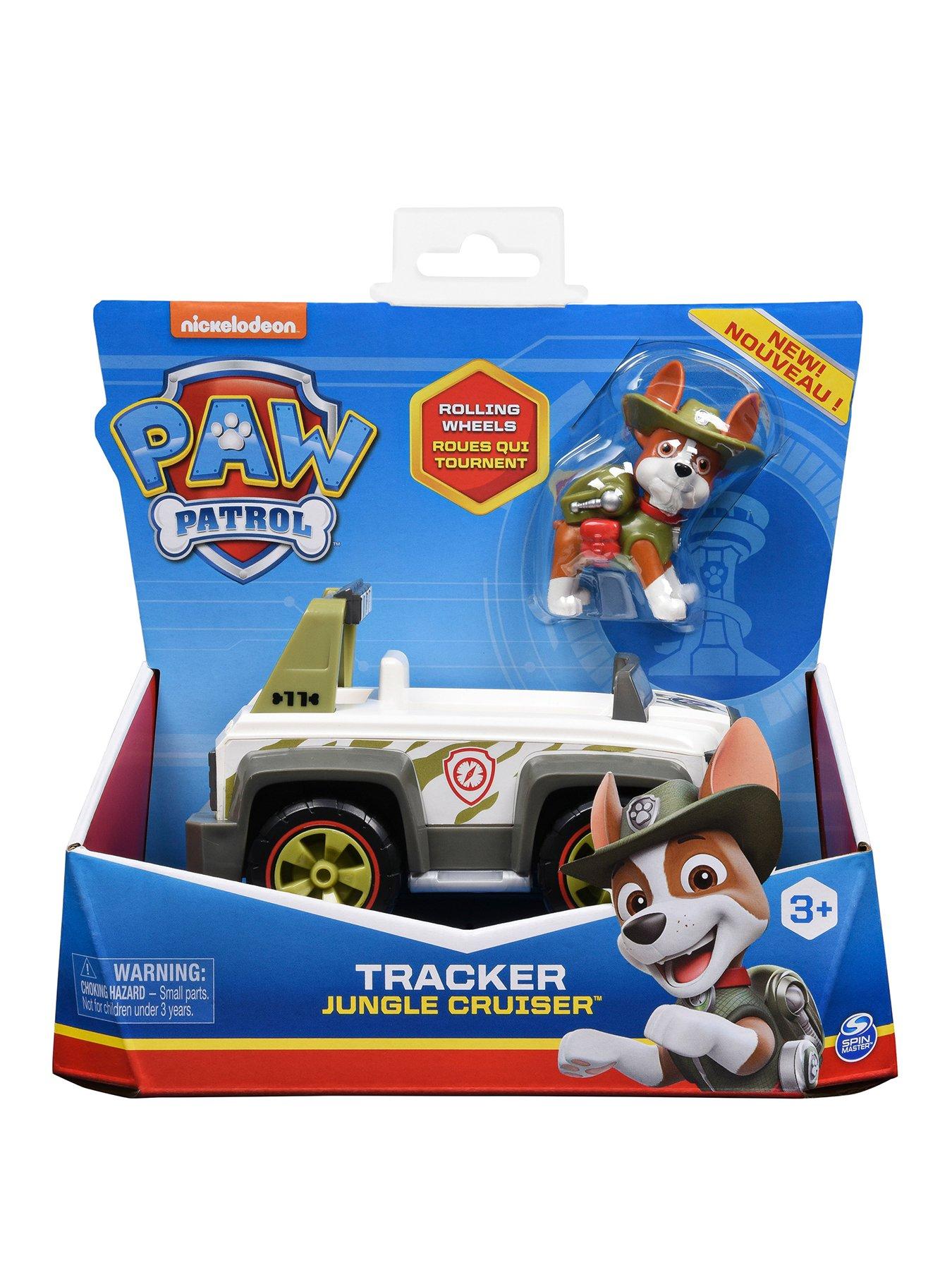 Paw Patrol Vehicle with - Tracker | Very