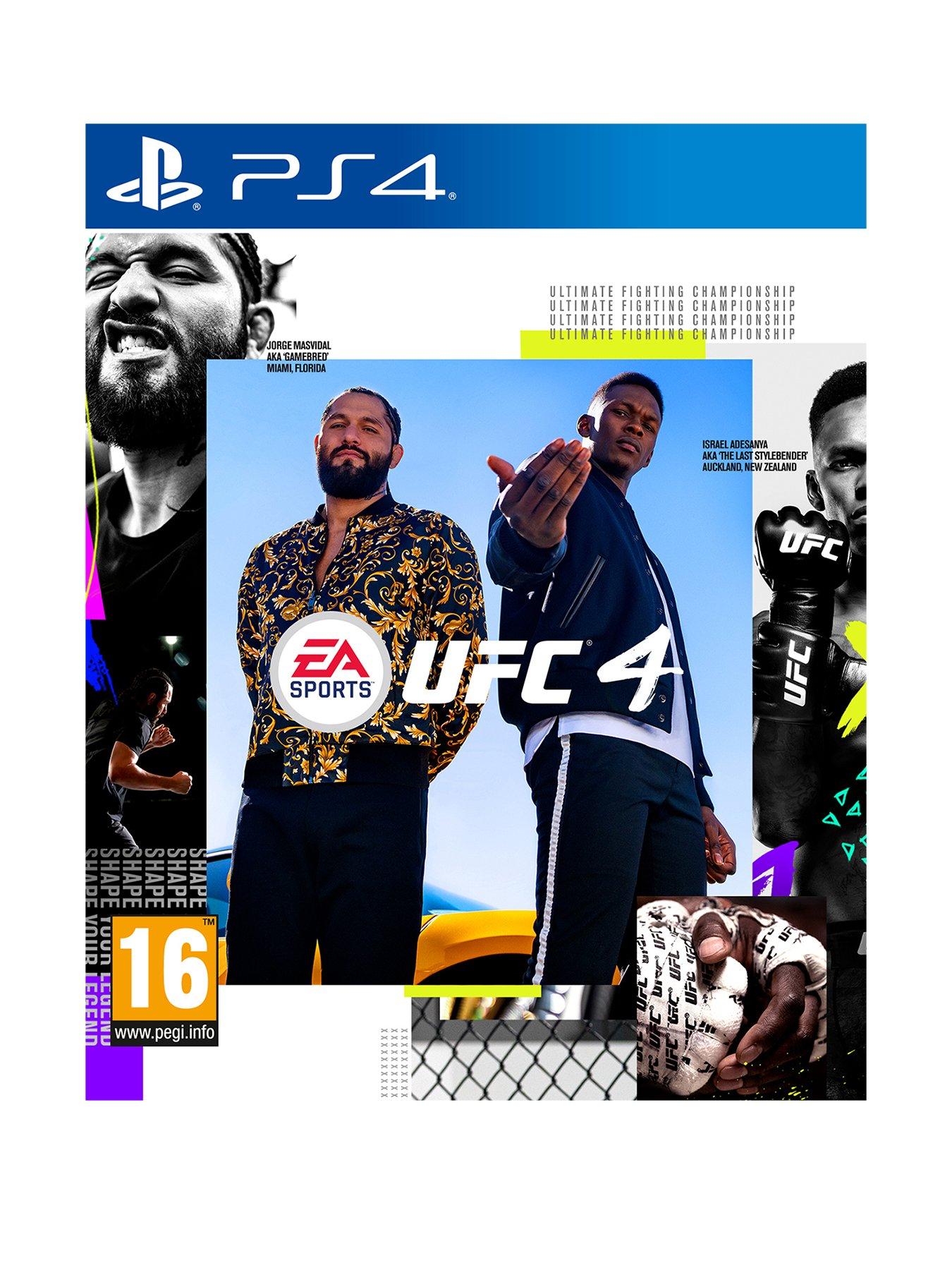undefined UFC 4