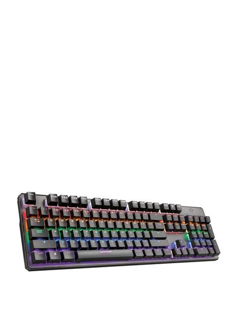 trust-gxt865-astanbspmechanical-gaming-keyboardnbsp--with-7-colour-modes-amp-gaming-mode