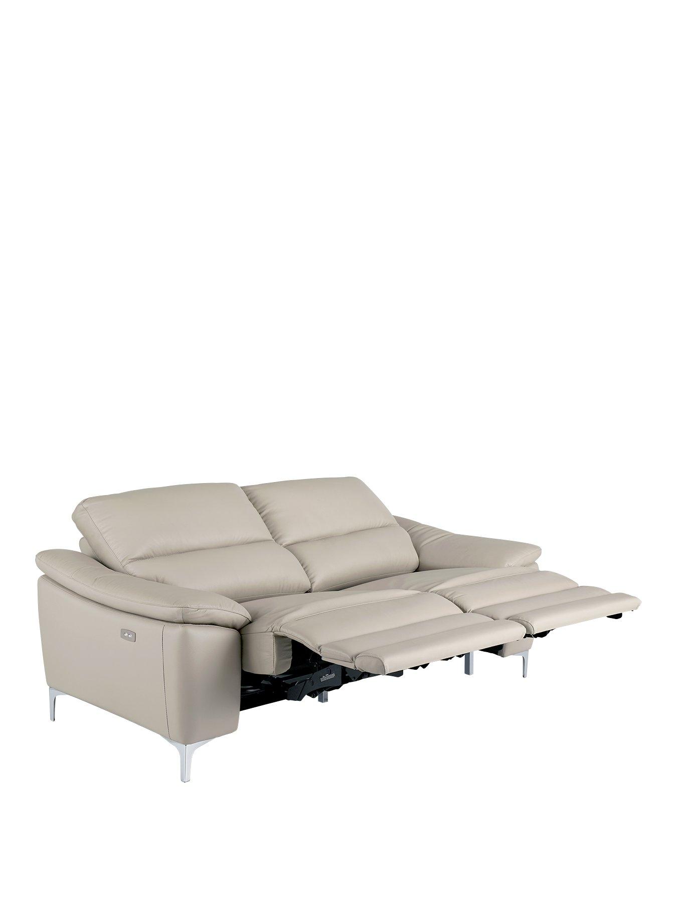 very-home-pavilion-3-seater-leatherfaux-leather-power-recliner-sofaback