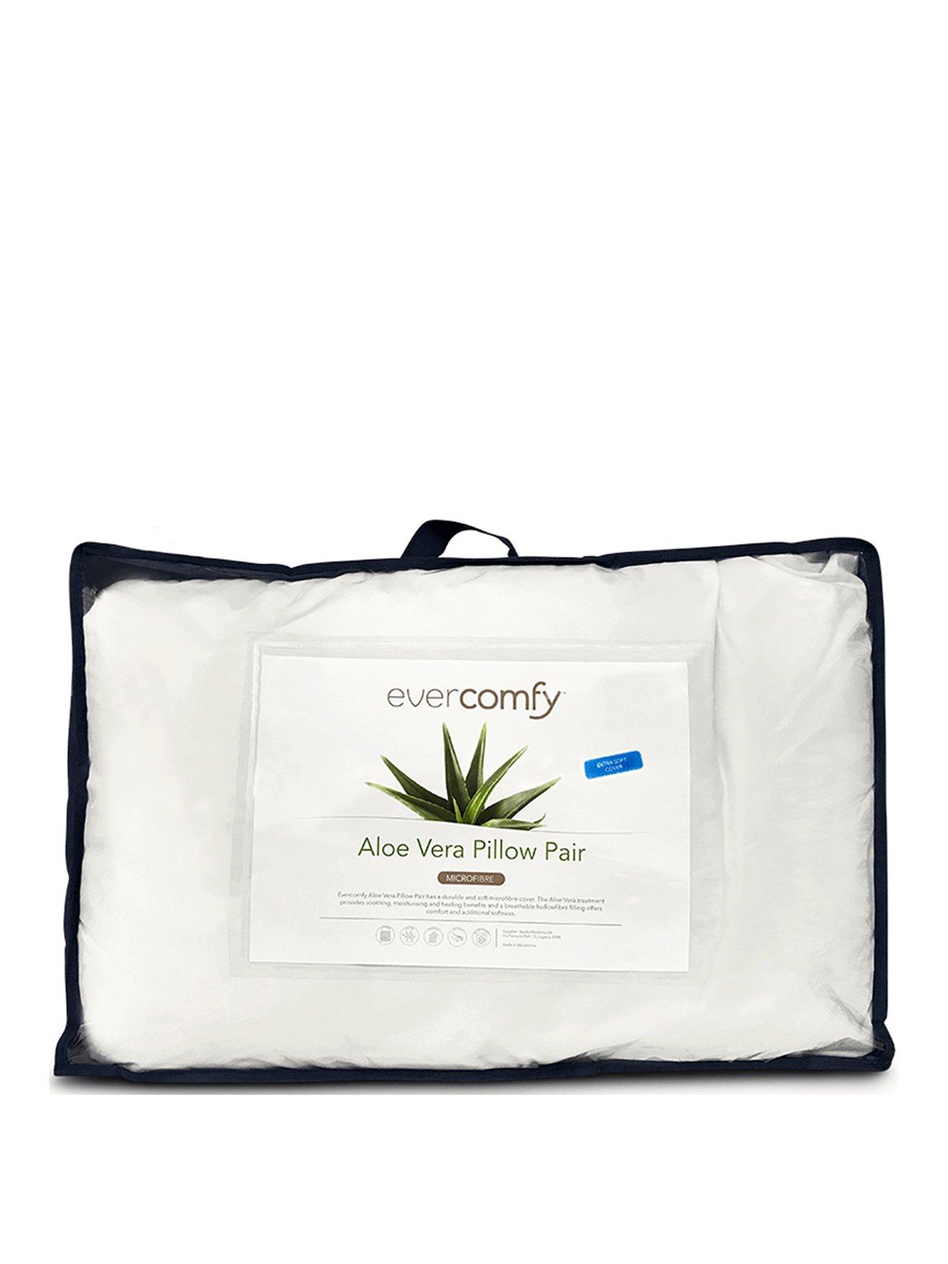 dormeo-aloe-vera-pillow-white
