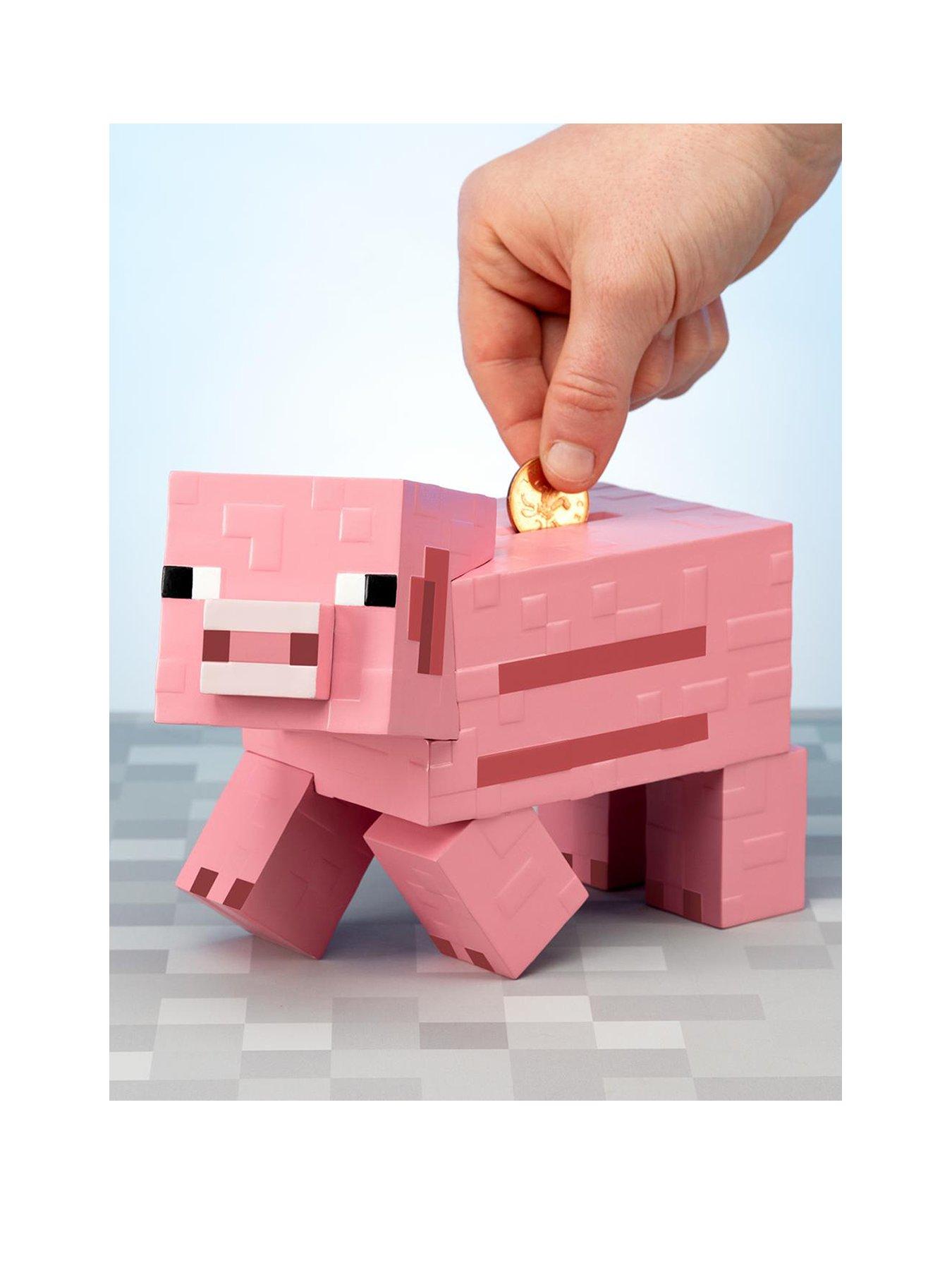 minecraft-pig-shaped-money-bank-officially-licensed-minecraft-bedroom-decor-fun-pixel-shape-for-gamers-and-fans