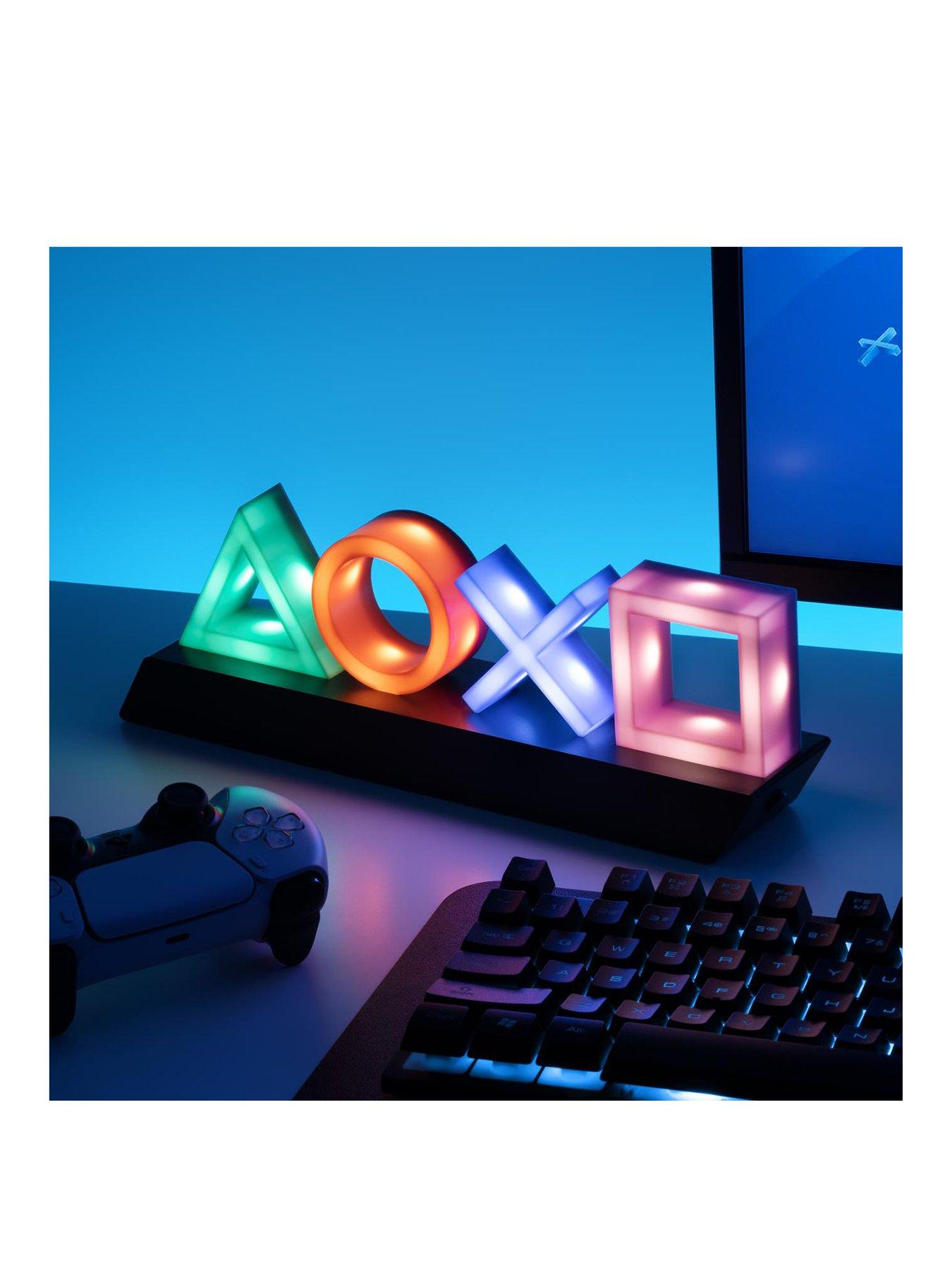 Playstation icons hot sale light