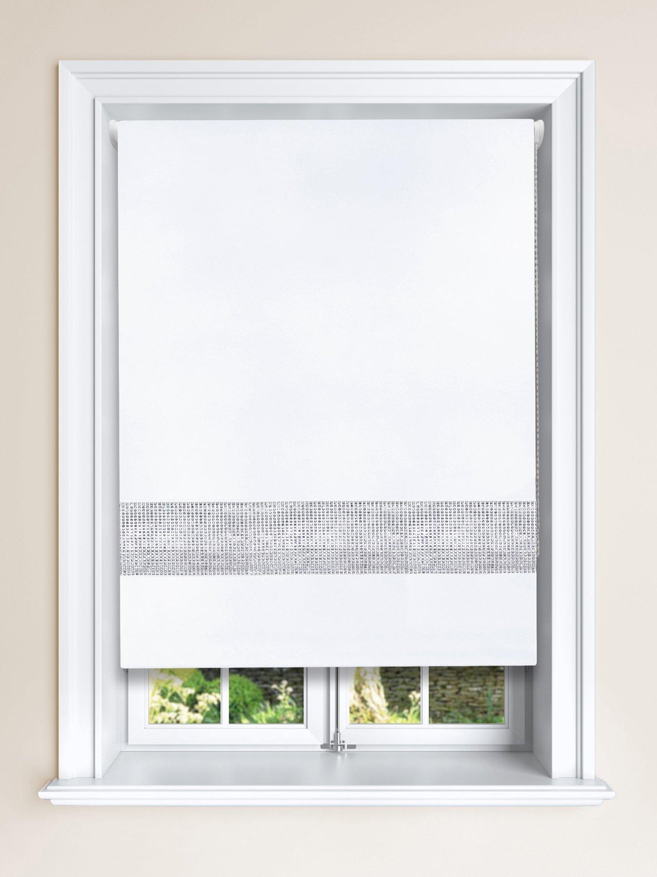 undefined Diamante Blackout Roller Blind