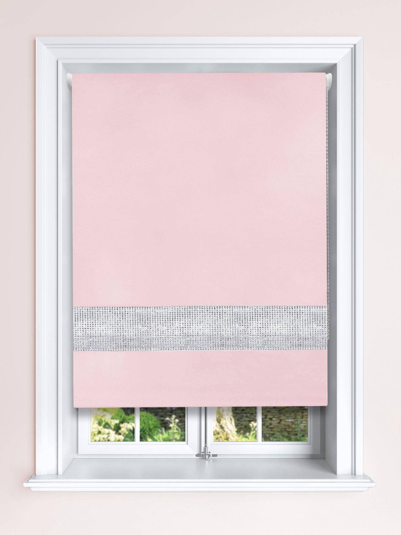 Image 1 of 1 of The Very Collection Diamante Blackout Roller Blind&nbsp;