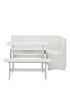 julian-bowen-newport-109-cm-dining-table-set-nbspbench-and-corner-storage-bench-whitestillFront
