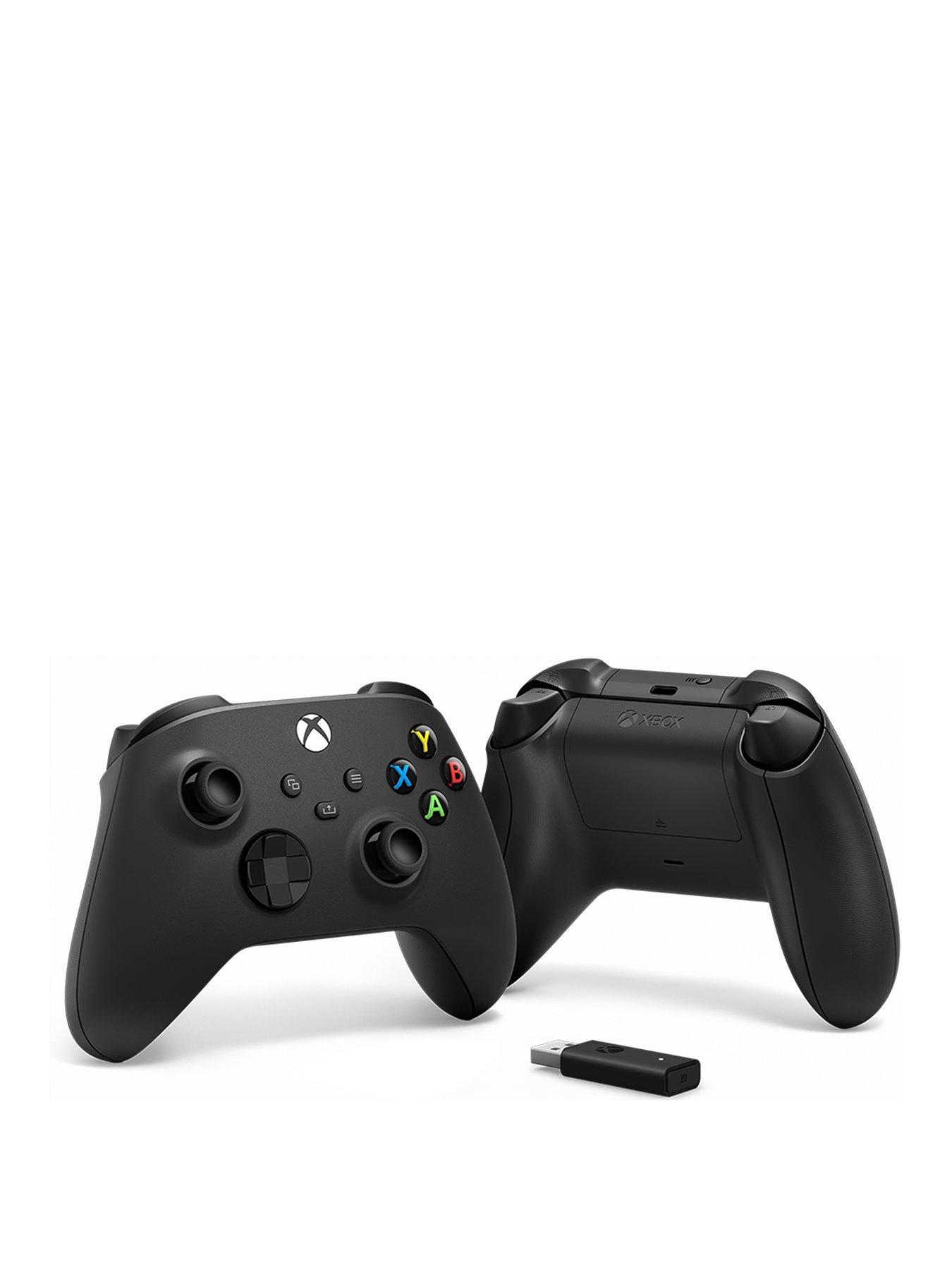 Xbox Wireless Controller + Wireless Adaptor for Windows 10